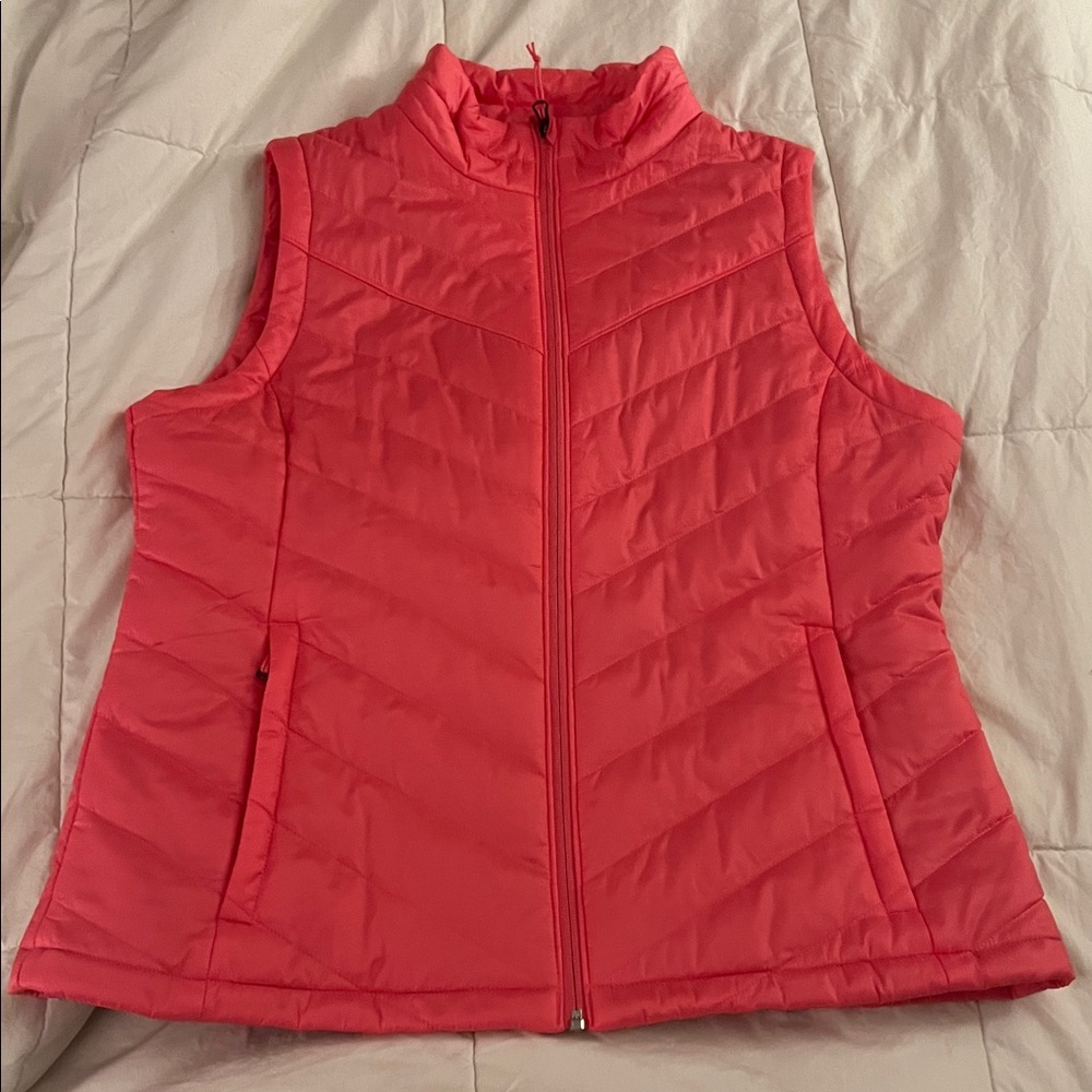 Columbia Morning Light III Omni Heat Puffer Vest NWOT